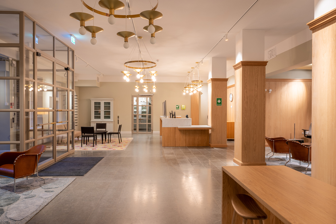 K m rkt Kontor Mitt Emot Slottet Gamla Stan 2BK Arkitekter K m rkt Kontor Mitt Emot Slottet Gamla Stan 2BK Arkitekter